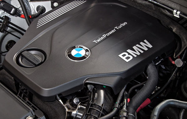 Дизельный двигатель BMW