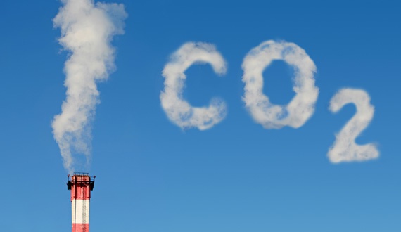 Уровень выбросов CO2 достиг нового рекорда, 142% от доиндустриальной эпохи