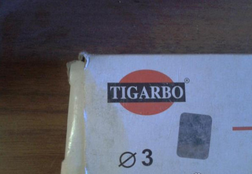 Электроды Tigarbo