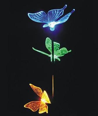 фонари садовые на солнечных батареях