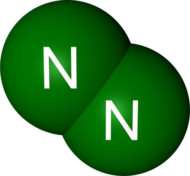 молекула азота