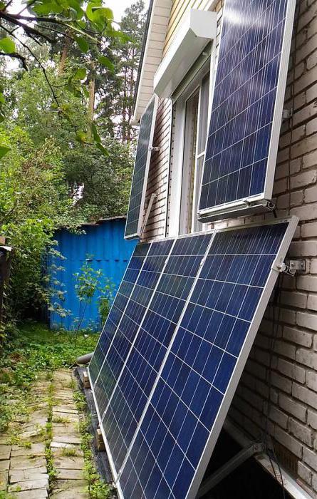 солнечные электростанции для дома отзывы