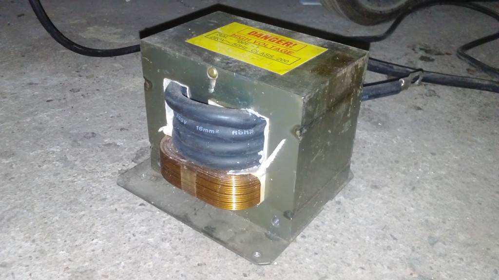 Переделка сварочного трансформатора для полуавтомата