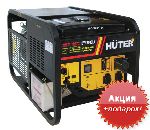 Бензиновый генератор 8 кВт Huter DY12500LX