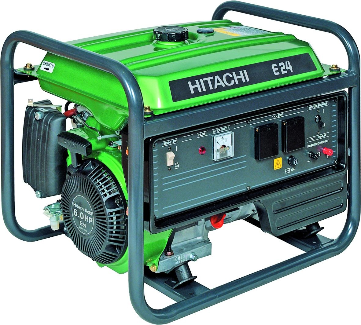 Генератор бензиновый Hitachi E 24