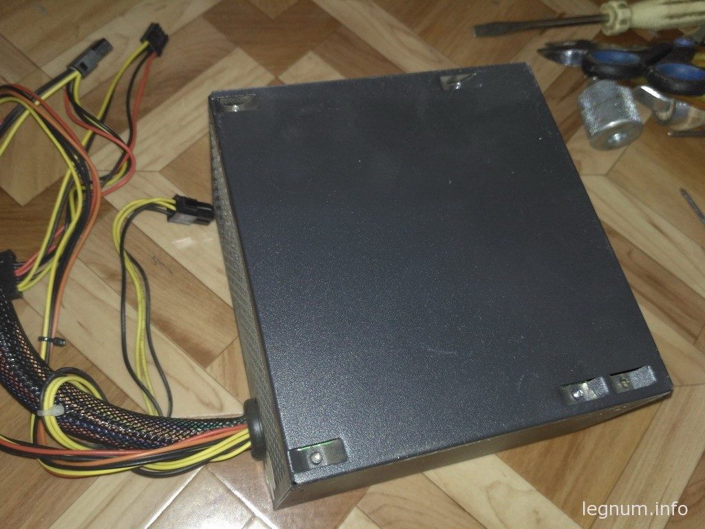 ремонта импульсного блока питания PC-ATX