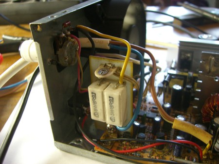 Автоматическое зарядное устройство из БП ПК — фото 5