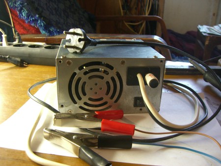 Автоматическое зарядное устройство из БП ПК — фото 1