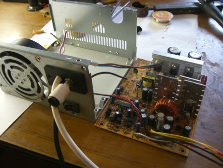 Автоматическое зарядное устройство из БП ПК — фото 3