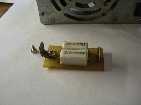 Автоматическое зарядное устройство из БП ПК — фото 4