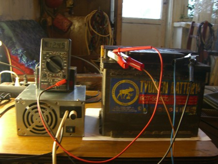 Автоматическое зарядное устройство из БП ПК — фото 7