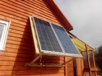 Солнечные батареи индивидуального пользования