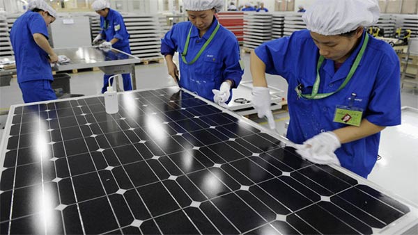 Поставка в РФ солнечных батарей из КНР