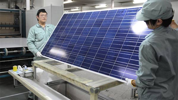 Купить солнечные батареи в Китае