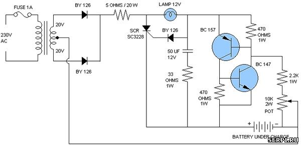 car-battery-charger-circuit
