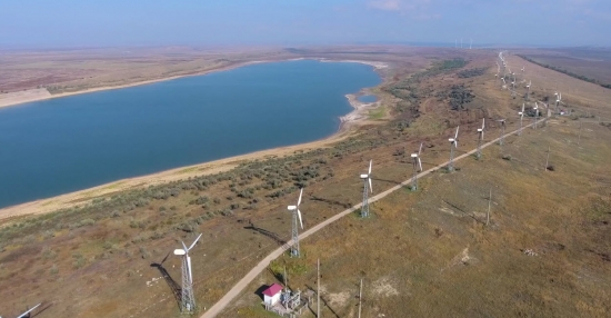 Ветряные электростанции России