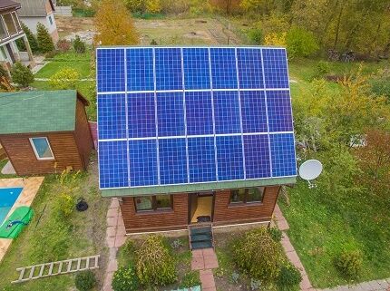 Солнечные батареи в электроснабжении дома