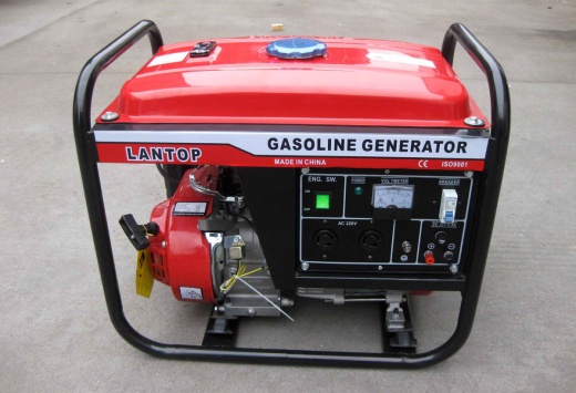 бензиновый 3-х фазный генератор
