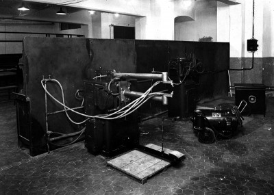 Лаборатория дуговой сварки в королевском техническом институте города Турина, Италия. 1930-е годы. Ф Grossi, Edoardo 2.jpg