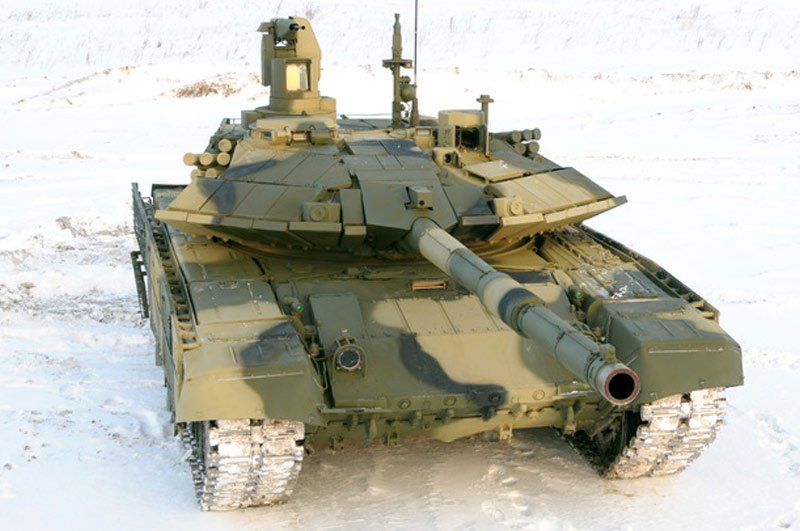 Танк Т-90с