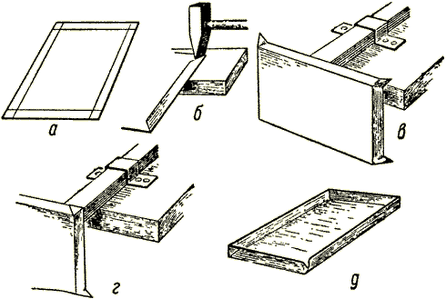 Изготовление прямоугольной коробки
