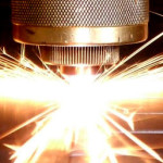 Головка лазера для резки металла