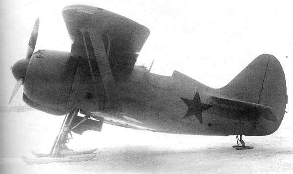 2.И-190 на лыжном шасси. 2