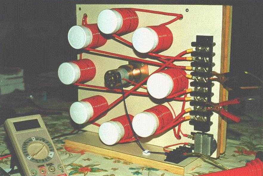 Магнитный генератор Смита. авторская версия