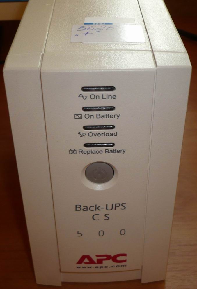 ИБП APC Back-UPS CS 500