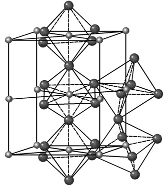 Кристаллическая структура цементита
