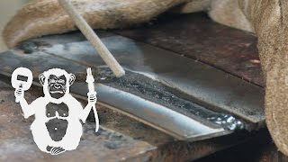 Сварка тонкого металла электродом | Arc welding of thin metal - Территория сварки