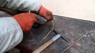 Как сделать электроды своими руками для сварки чугуна