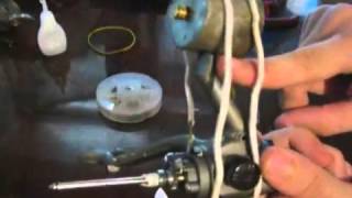 Как сделать ручной генератор из катушки для удочки