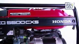 Генератор бензиновый Honda EG 5500 CXS