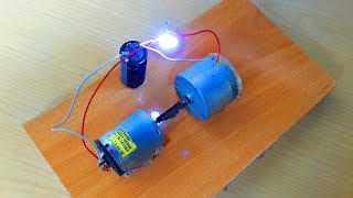 How to make free energy mini generator. It's just a trick.Revealed.