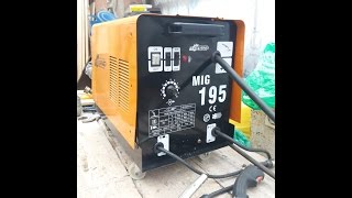 Полуавтомат MIG 195 не варит на малых токах.