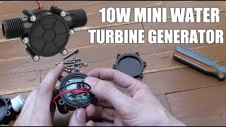 10W Mini Turbine Generator from eBay