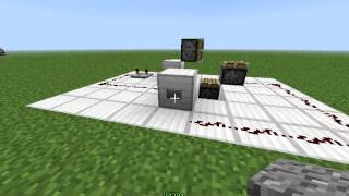 [1lenss]Minecraft часть 1 самый маленький генератор песка