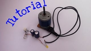 How to Make Mini Electric Generator (Tutorial)