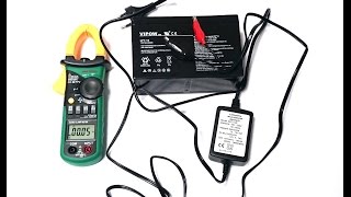 Как проверить зарядный ток и напряжение аккумулятора: полезное видео от Electronoff