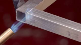 "Сварка" алюминия дома.. How to weld aluminum..