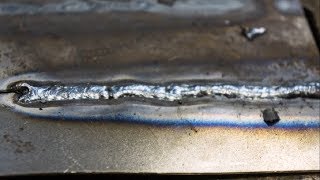 Сварка тонкого металла электродом внахлёст (сварка для начинающих) Часть 2 (2_3)