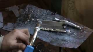 Сварка алюминия полуавтоматом с импульсным режимом aluminium welding MIG
