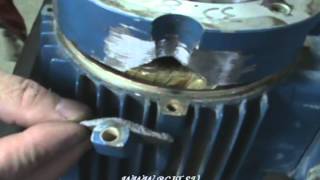 Как приклеить скол креплений двигателя из силумина