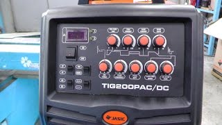 Аргонодуговой сварочный аппарат JASIC TIG PRO 200P AC/DC