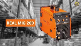 Сварог REAL MIG 200 Инверторный сварочный полуавтомат