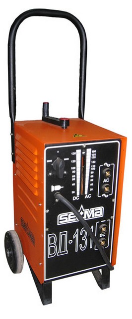 Выпрямитель сварочный «Selma ВД-131» — доступны режимы работы как на постоянном, так и на переменном токе