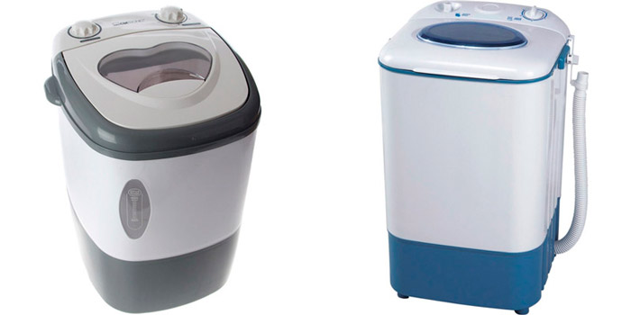  Благодаря компактным размерам стиральные машины полуавтомат - лучший выбор для небольших помещений